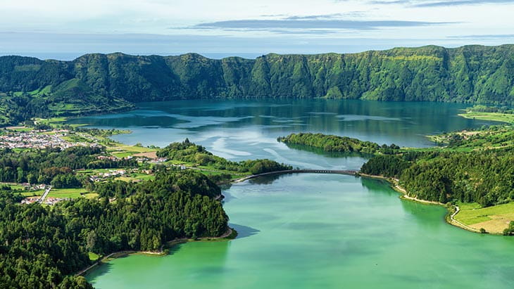 Sete Cidades lake, Sao Miguel